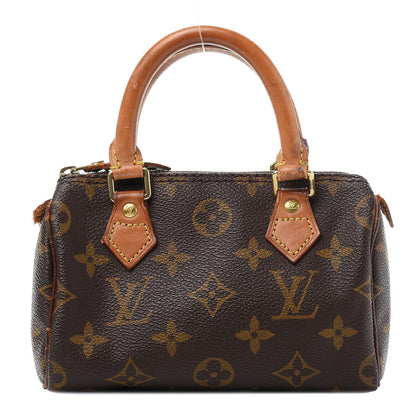 Louis Vuitton Monogram Mini Sac HL Speedy 1 of 14