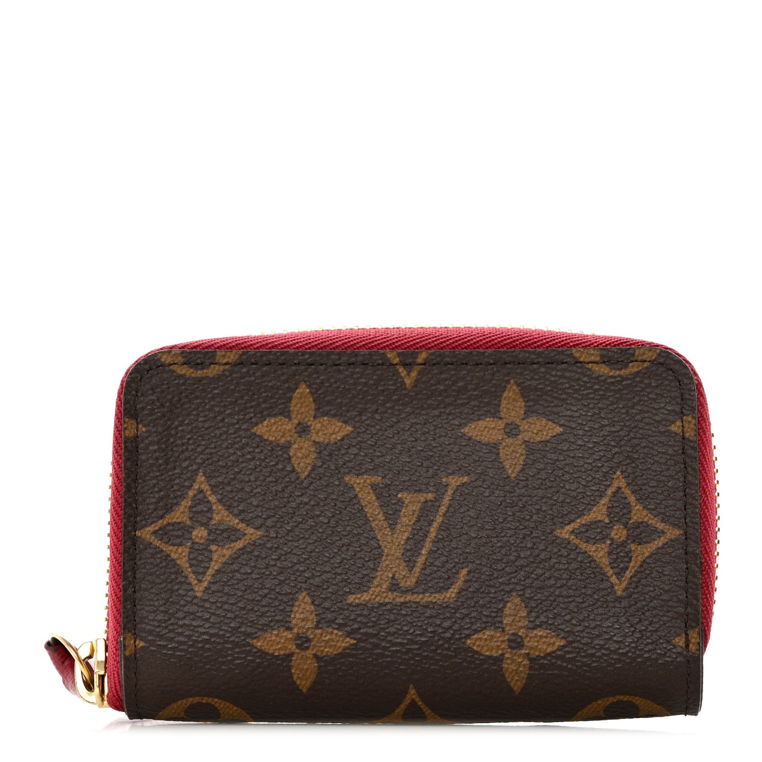 Louis Vuitton Monogram Zippy Multicartes Fuchsia 1 of 7