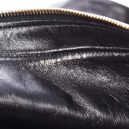 Chanel Lambskin Quilted Backpack Black 9 of 9