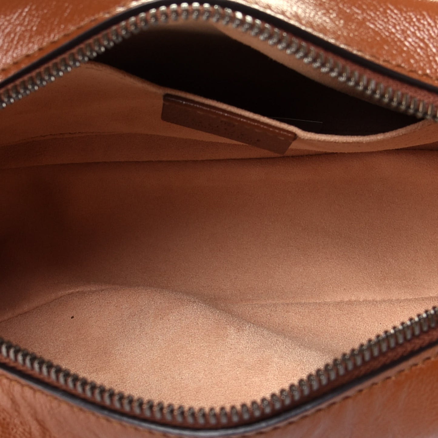 Glazed Calfskin Matelasse Diagonal Small GG Marmont Chain Shoulder Bag Cuir