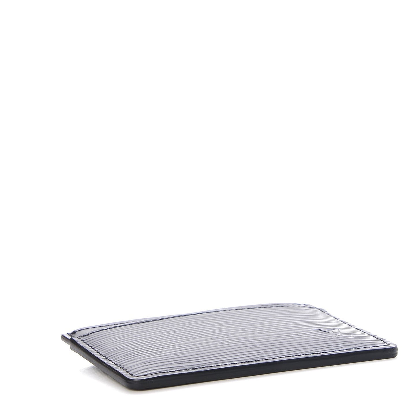 Epi Card Holder Black
