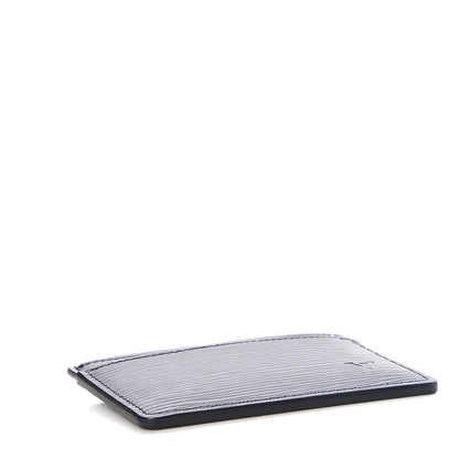 Louis Vuitton Epi Card Holder Black 4 of 7