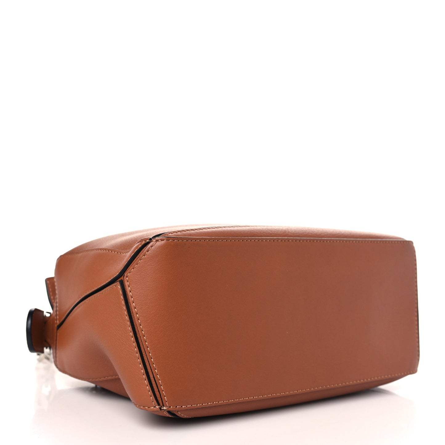 Calfskin Small Puzzle Bag Tan