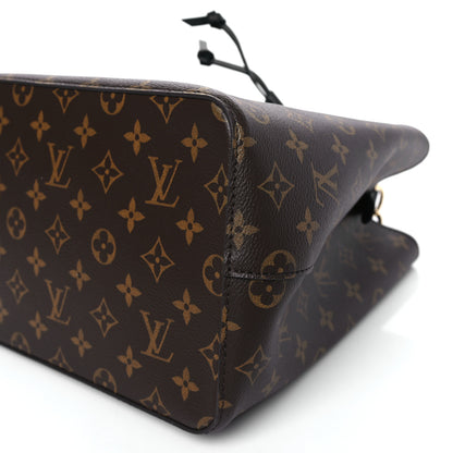 Louis Vuitton Monogram Neonoe MM Black 9 of 9