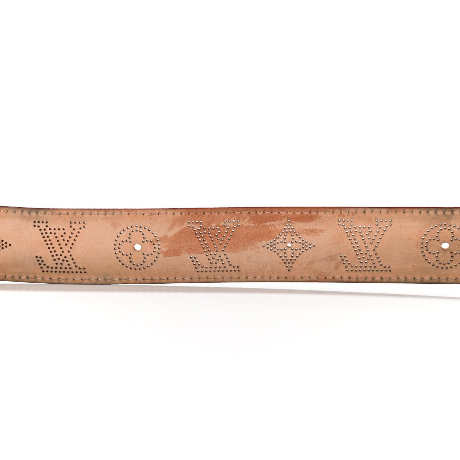 Louis Vuitton Mahina Belt 85 34 8 of 12