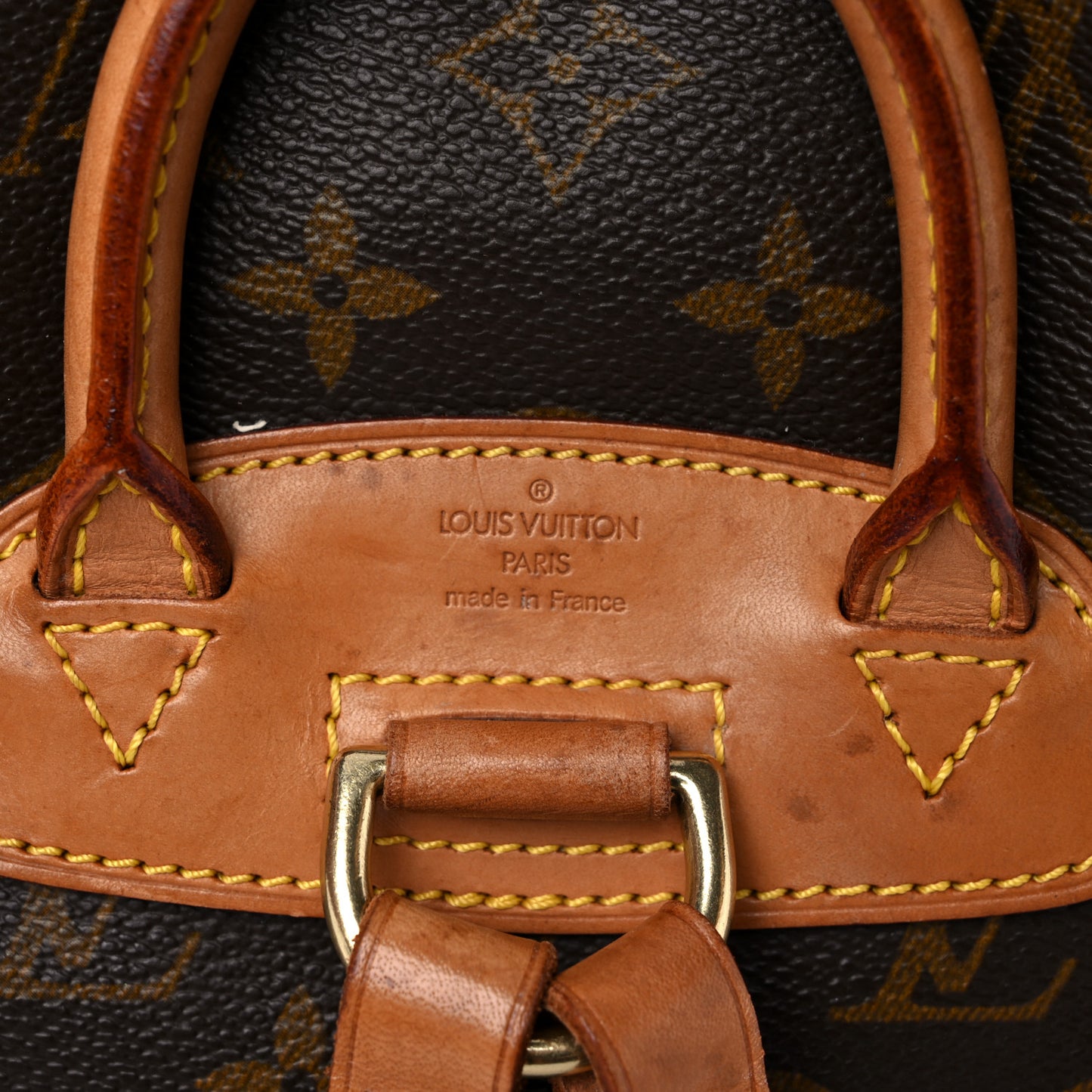 Monogram Mini Montsouris Backpack