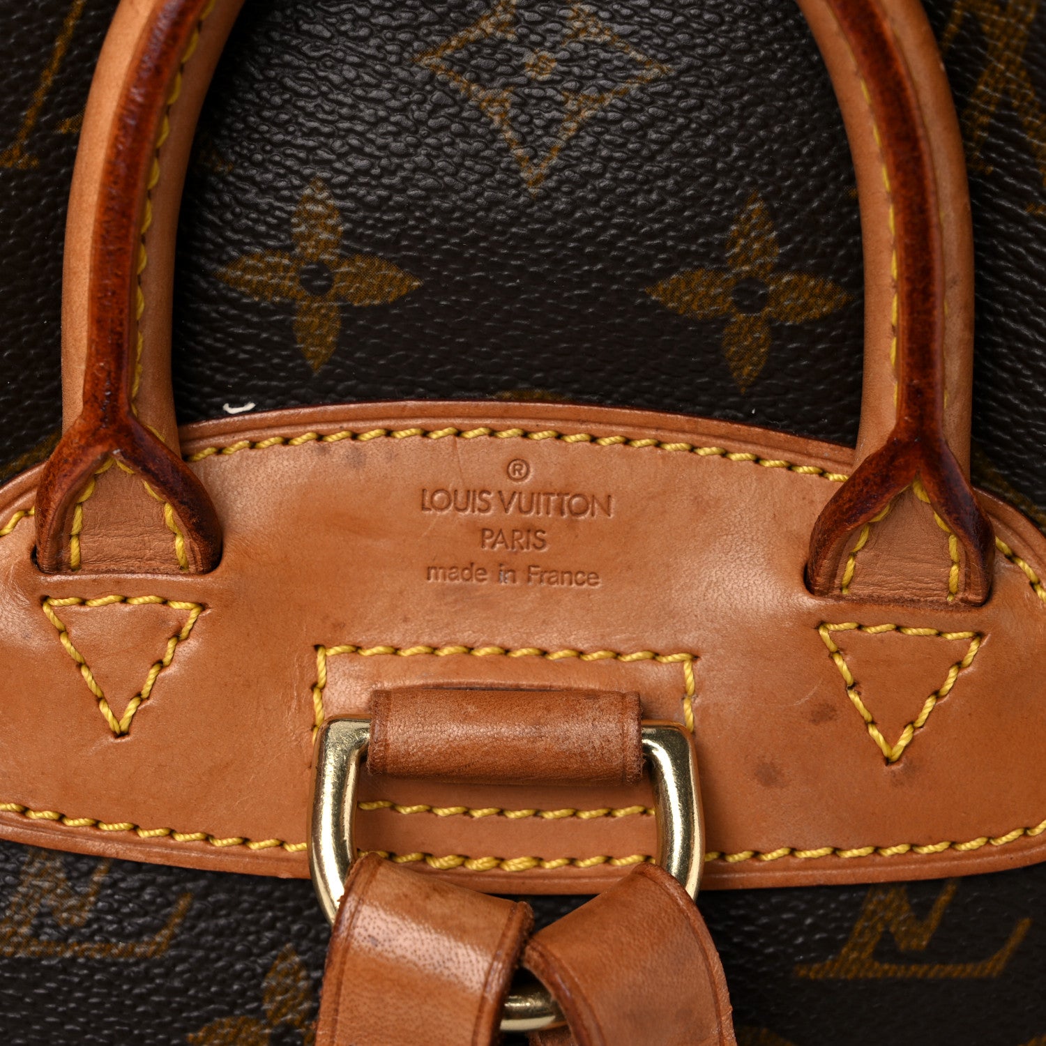 Louis Vuitton Monogram Mini Montsouris Backpack 6 of 23