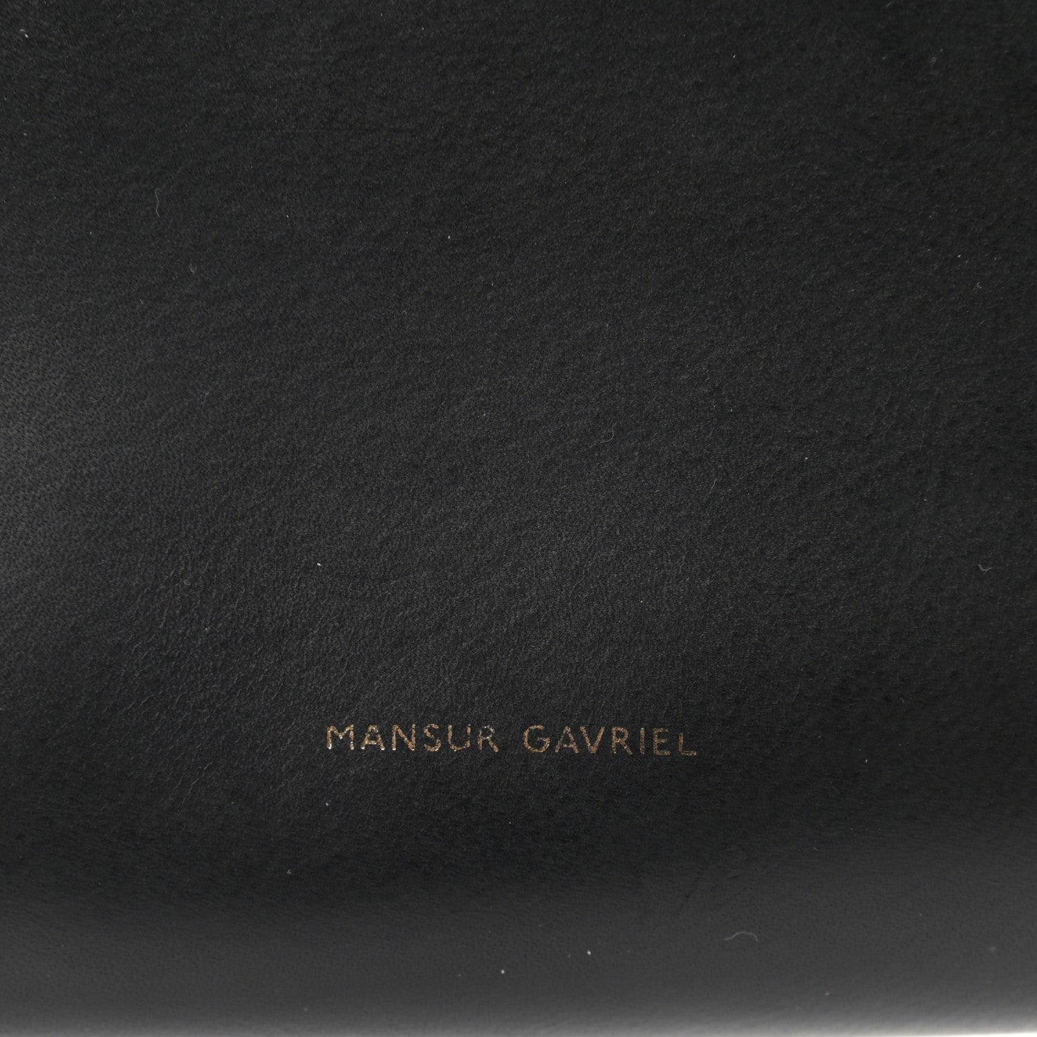Mansur Gavriel Vegetable Tanned Calfskin Backpack Black Dolly 5 of 10