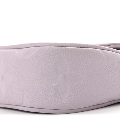 Louis Vuitton Empreinte Monogram Giant Ivy Wallet On Chain Misty Lilac 9 of 13