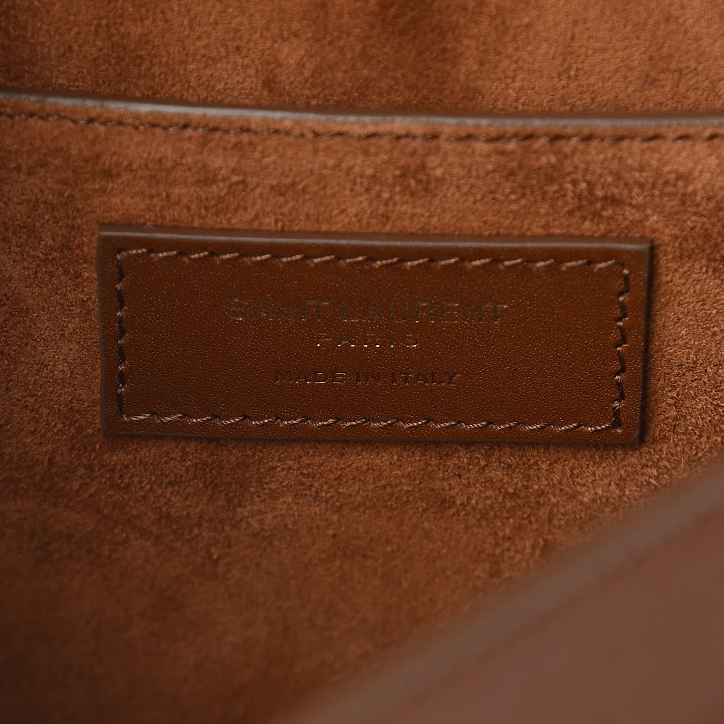 Calfskin Betty Messenger Deep Moka