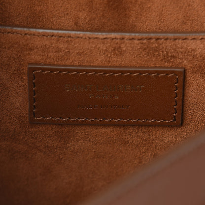 Saint Laurent Calfskin Betty Messenger Deep Moka 7 of 14