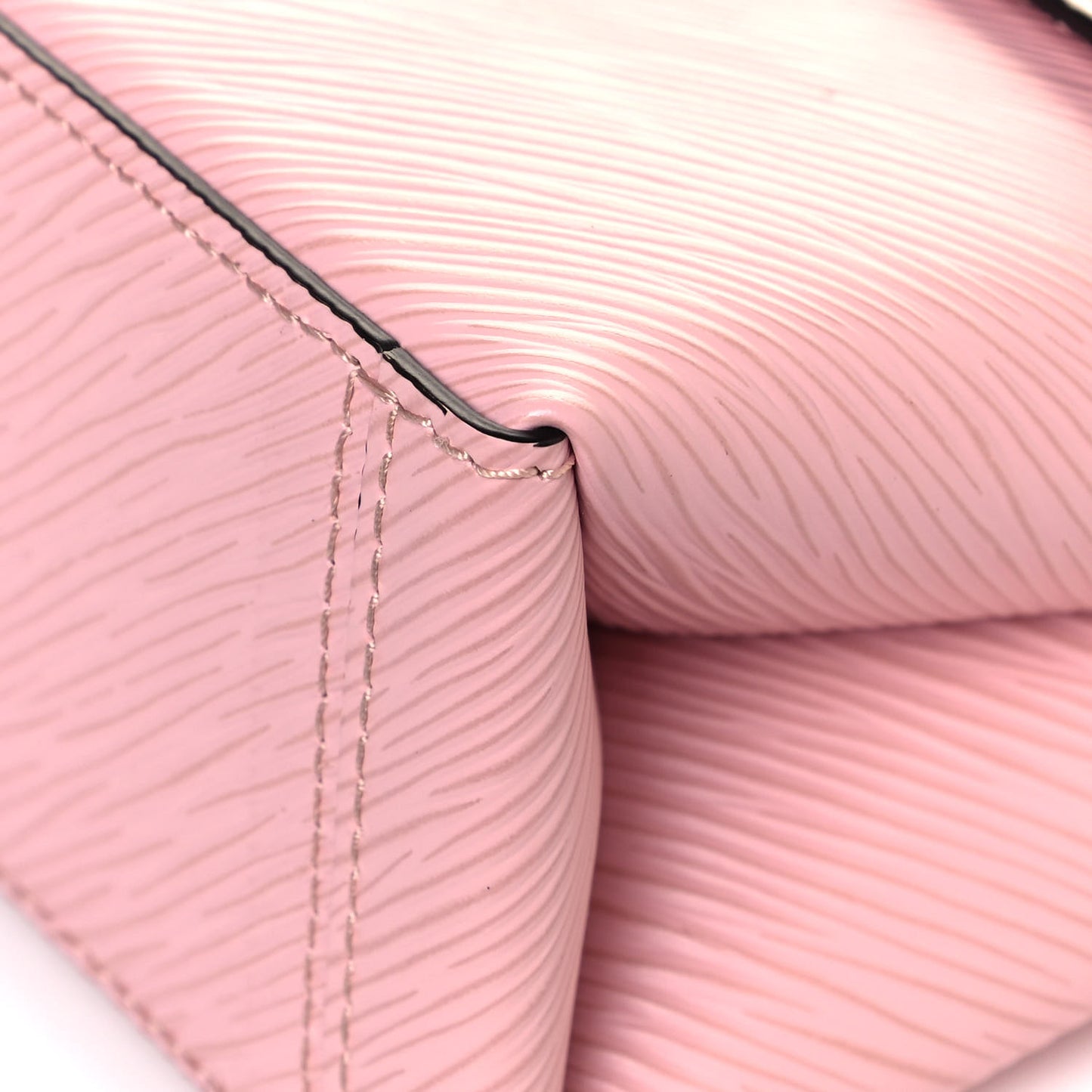Epi Locky BB Rose Ballerine