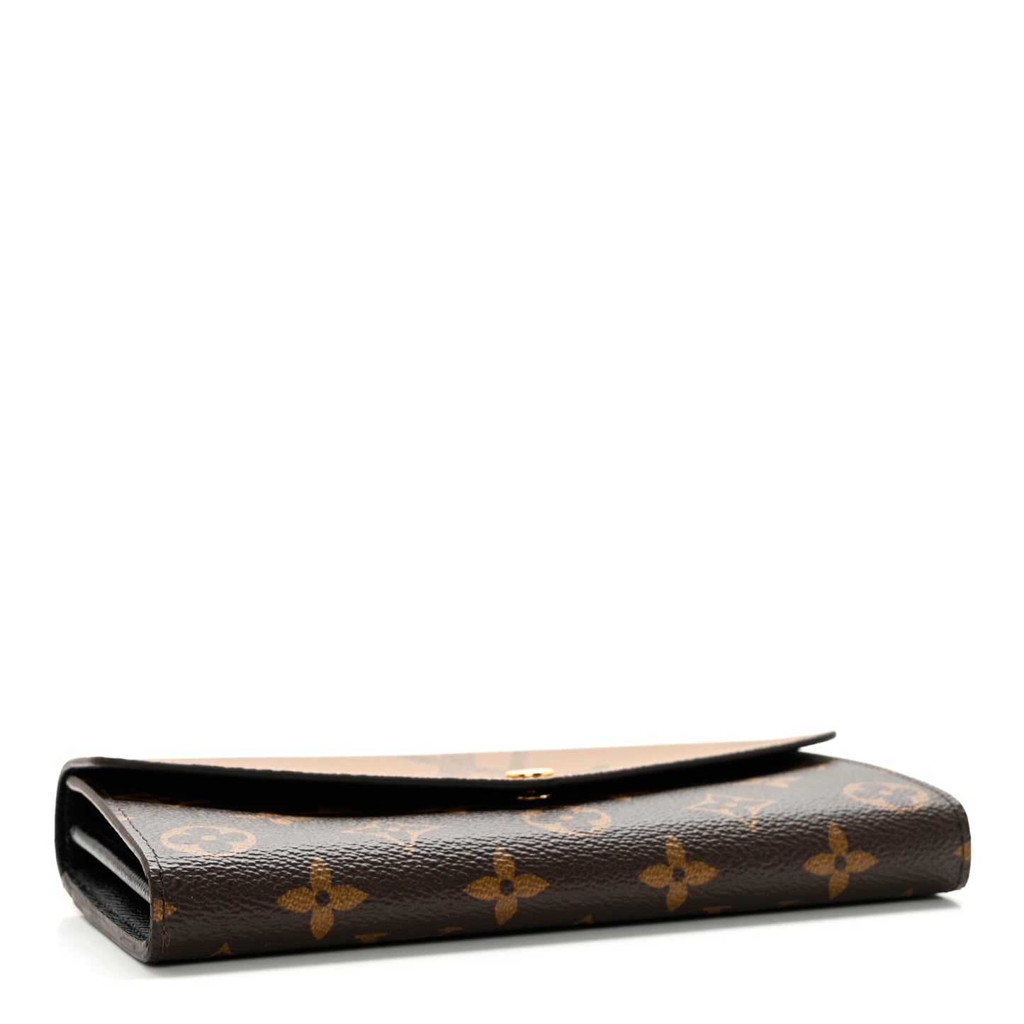 Reverse Monogram Giant Sarah Wallet