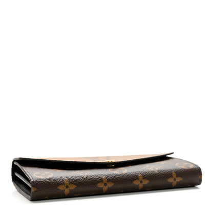 Louis Vuitton Reverse Monogram Giant Sarah Wallet 4 of 10