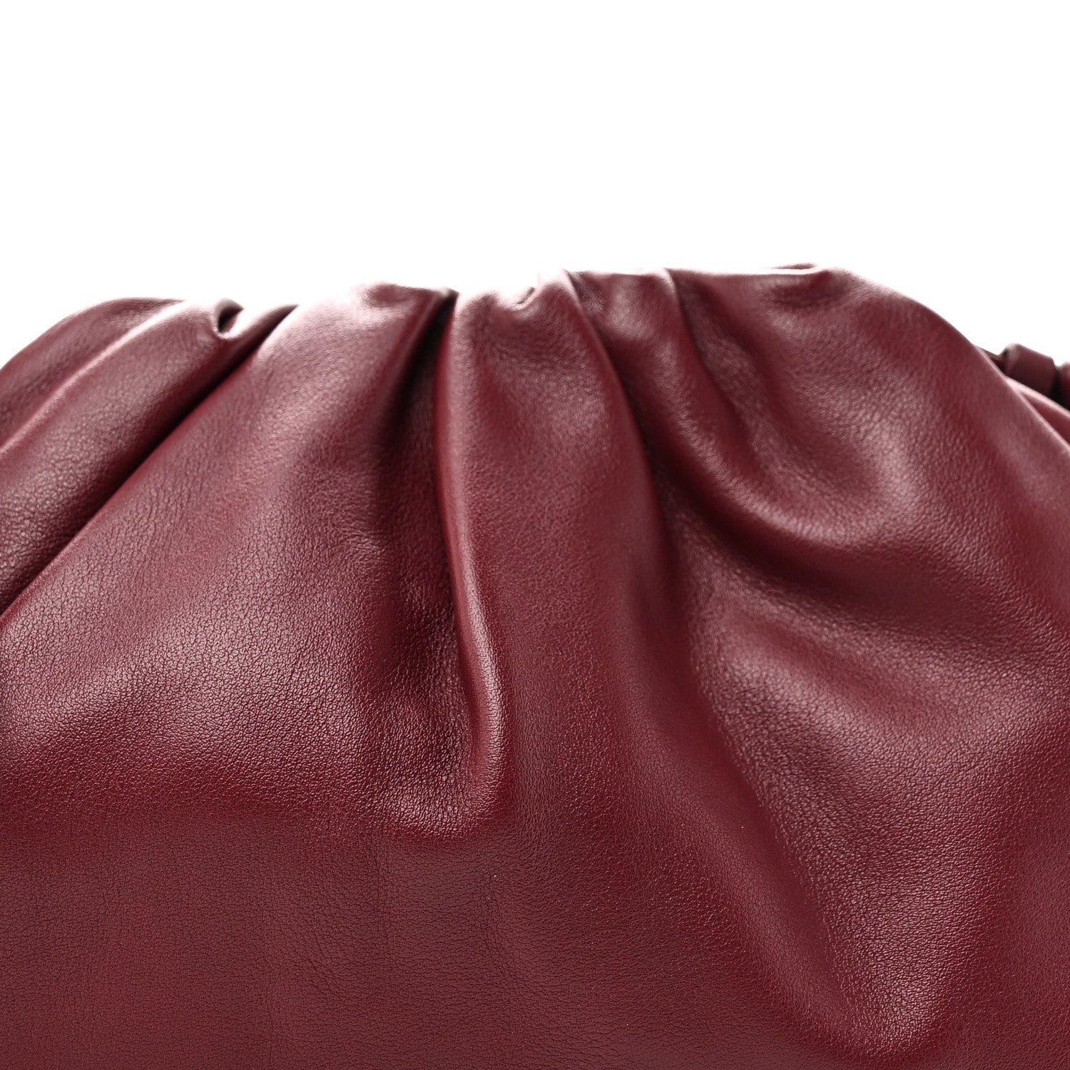 Bottega Veneta Butter Calfskin The Mini Pouch Bordeaux 8 of 10