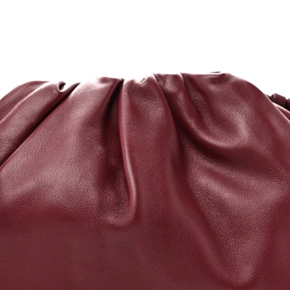 Bottega Veneta Butter Calfskin The Mini Pouch Bordeaux 8 of 10