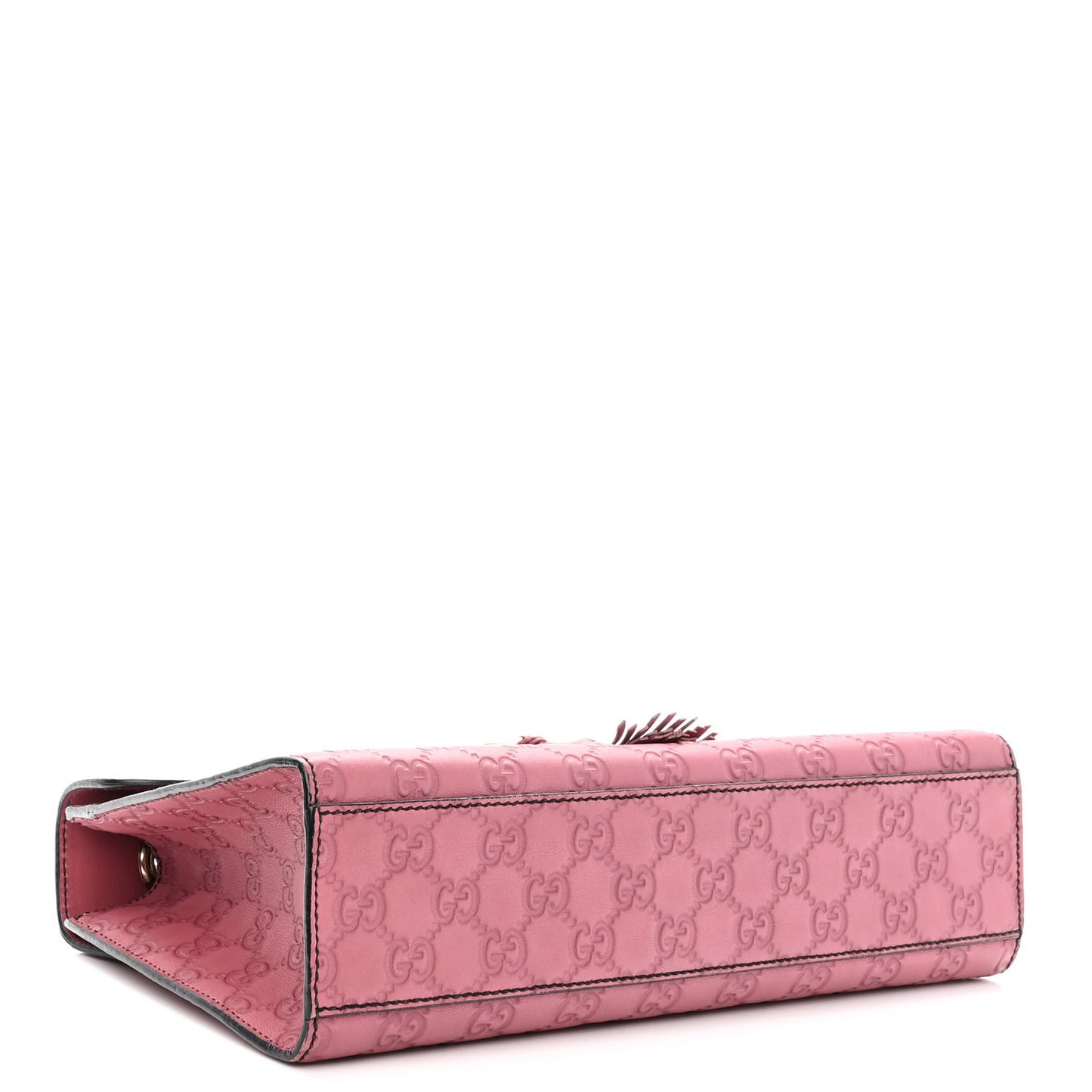 Guccissima Medium Emily Chain Shoulder Bag Peonia Flower