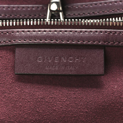 Givenchy Calfskin Large Whipstitch Antigona Tote Oxblood 8 of 15