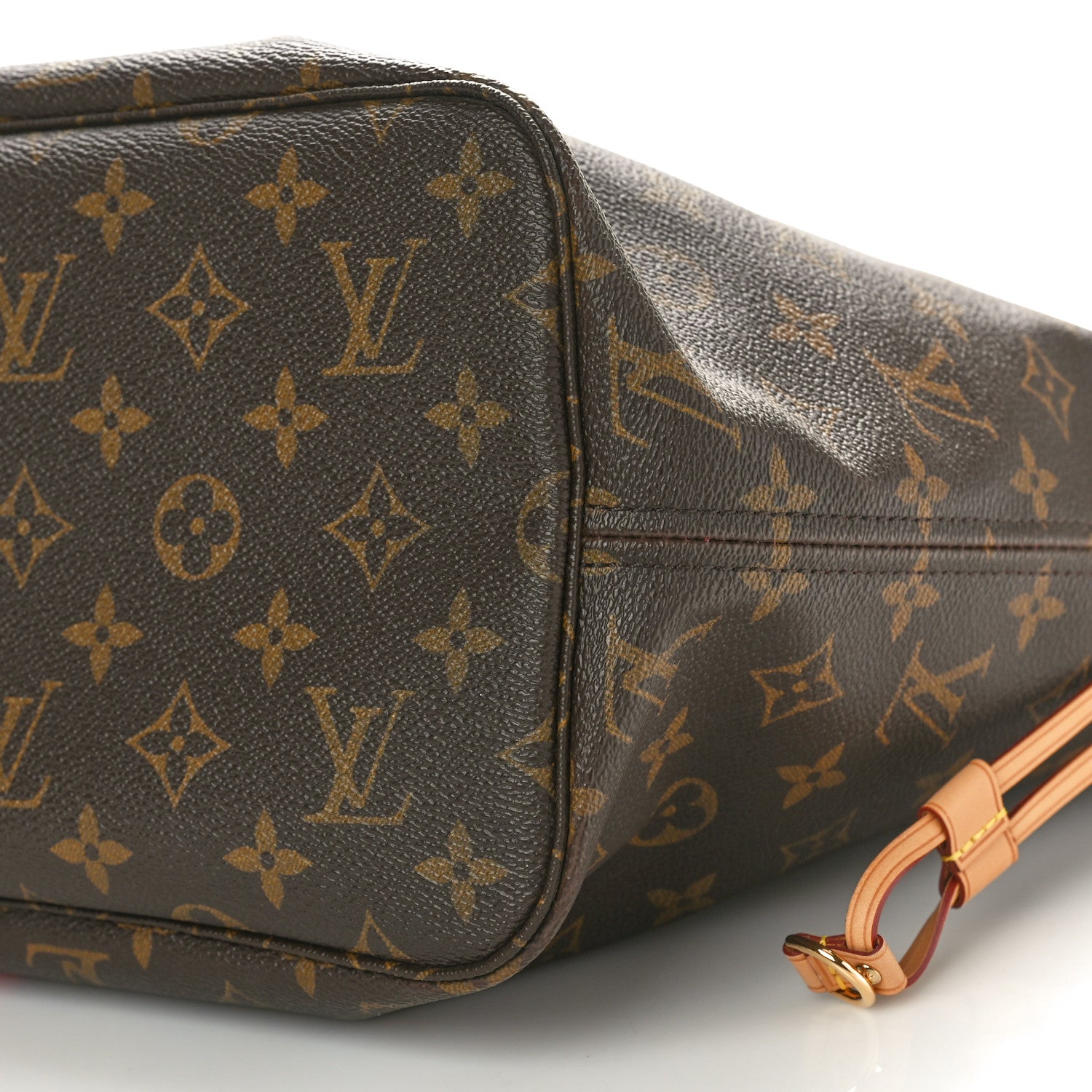 Louis Vuitton Monogram My LV Heritage Neverfull MM Fuchsia 9 of 9