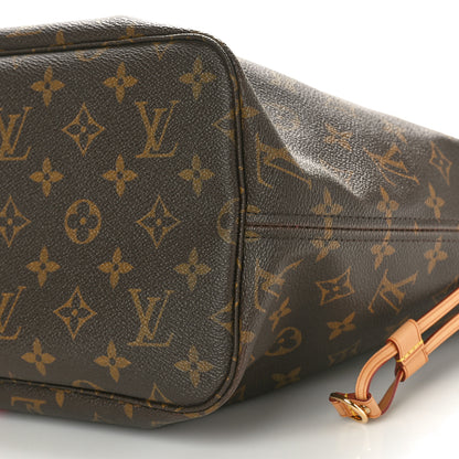 Louis Vuitton Monogram My LV Heritage Neverfull MM Fuchsia 9 of 9