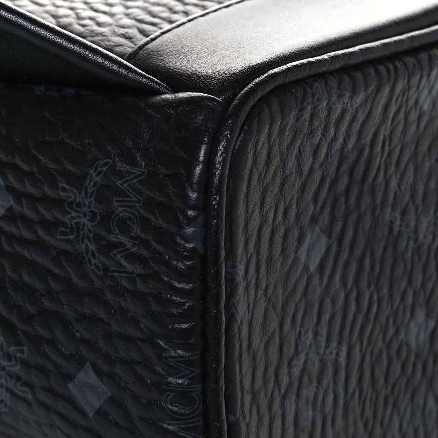 Visetos Small Side Stud Stark Backpack Black