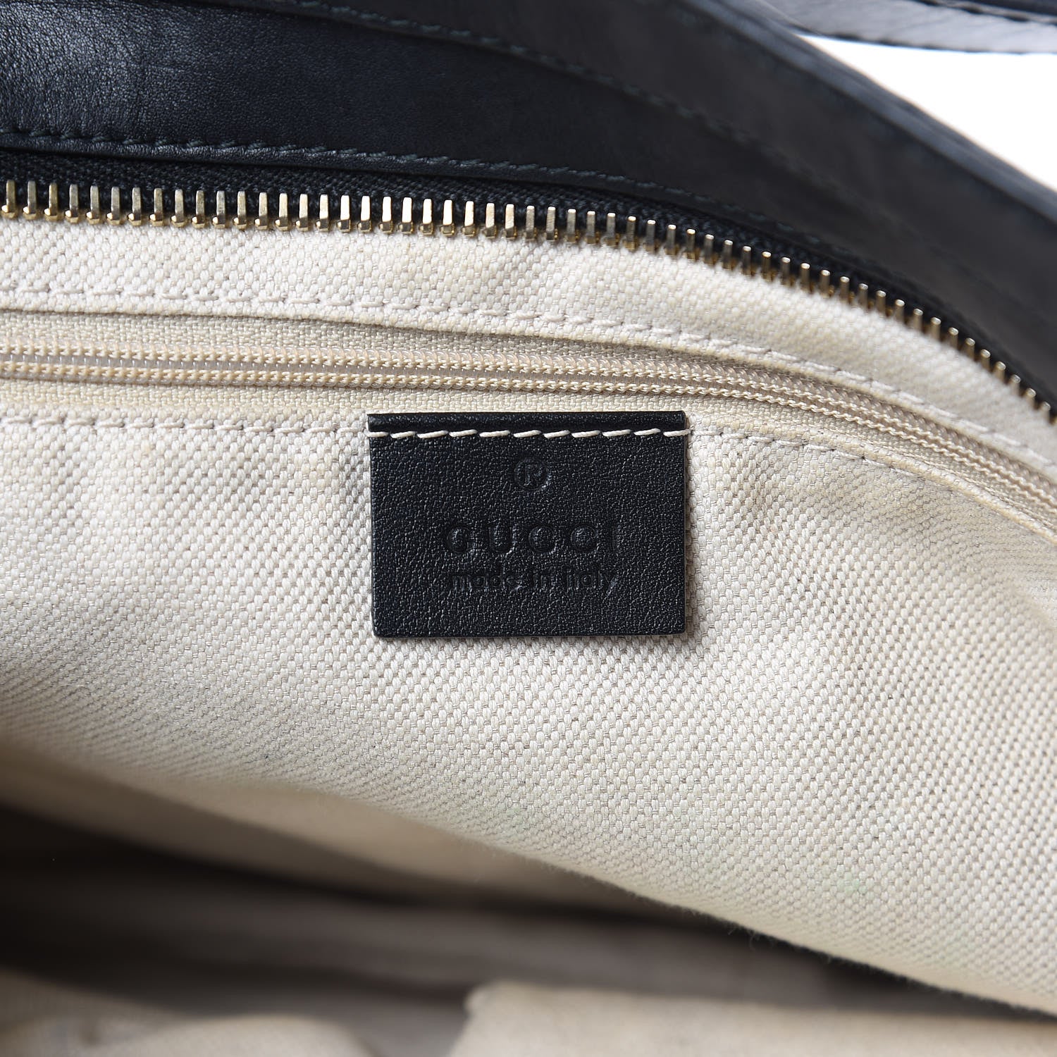Gucci Monogram Sukey Messenger Bag Black 6 of 12
