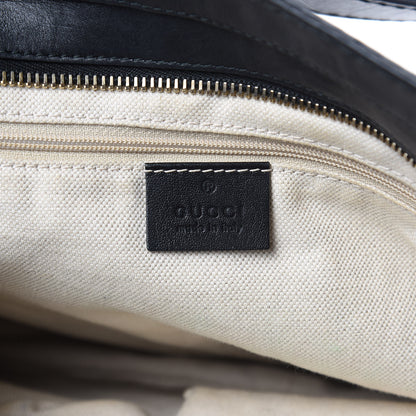 Gucci Monogram Sukey Messenger Bag Black 6 of 12