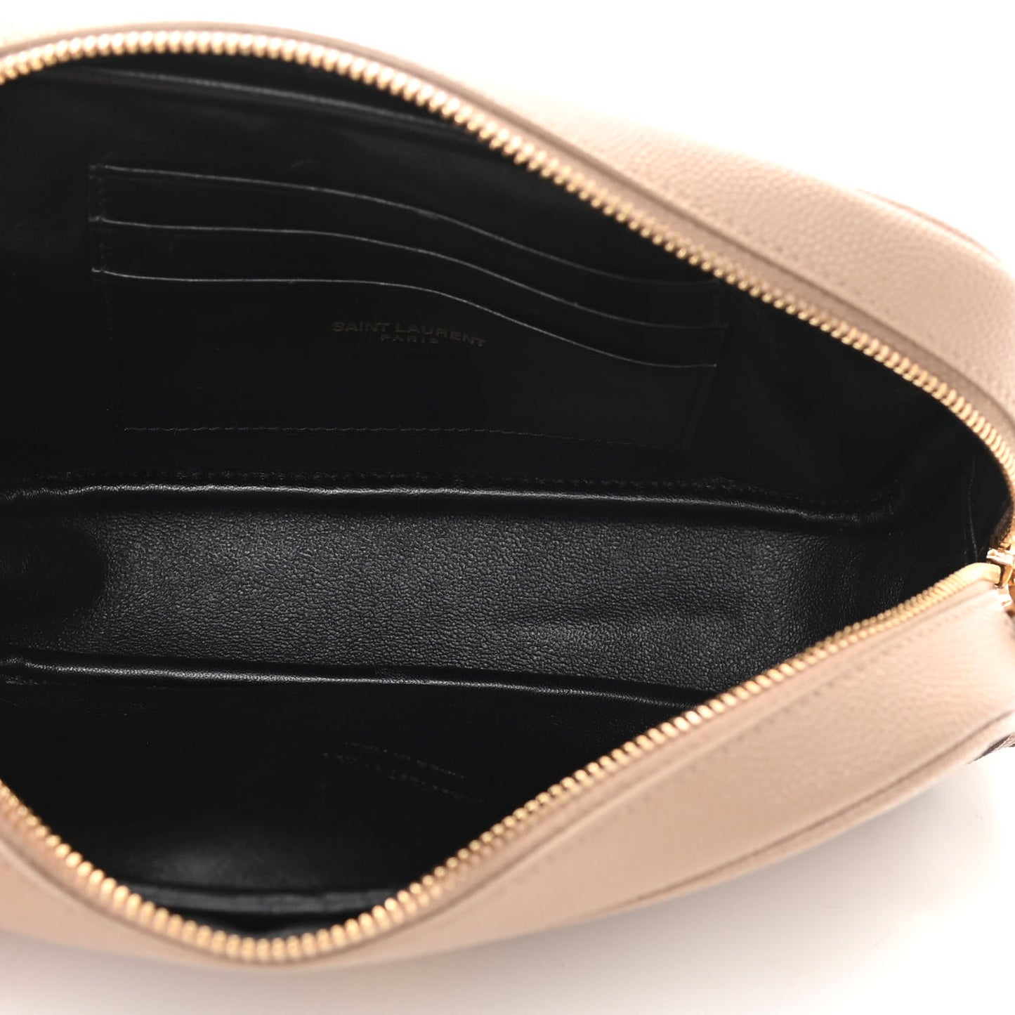Grain De Poudre Matelasse Monogram Mini Lou Camera Bag Dark Latte