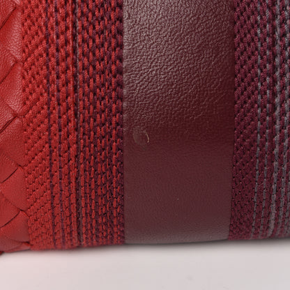 Bottega Veneta Nappa Intrecciato Embroidered Nodini Crossbody Messenger Multicolor 11 of 14