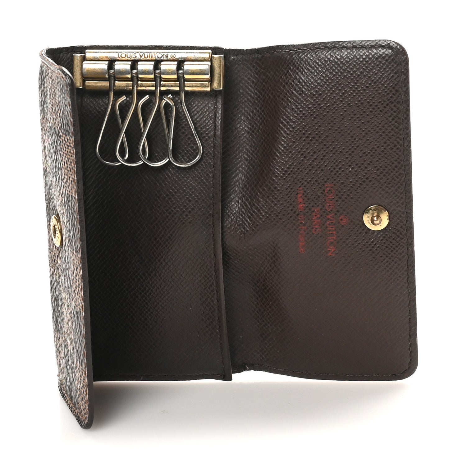 Damier Ebene Multicles 4 Key Holder