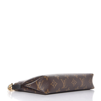 Louis Vuitton Monogram Pallas Clutch Black 4 of 7