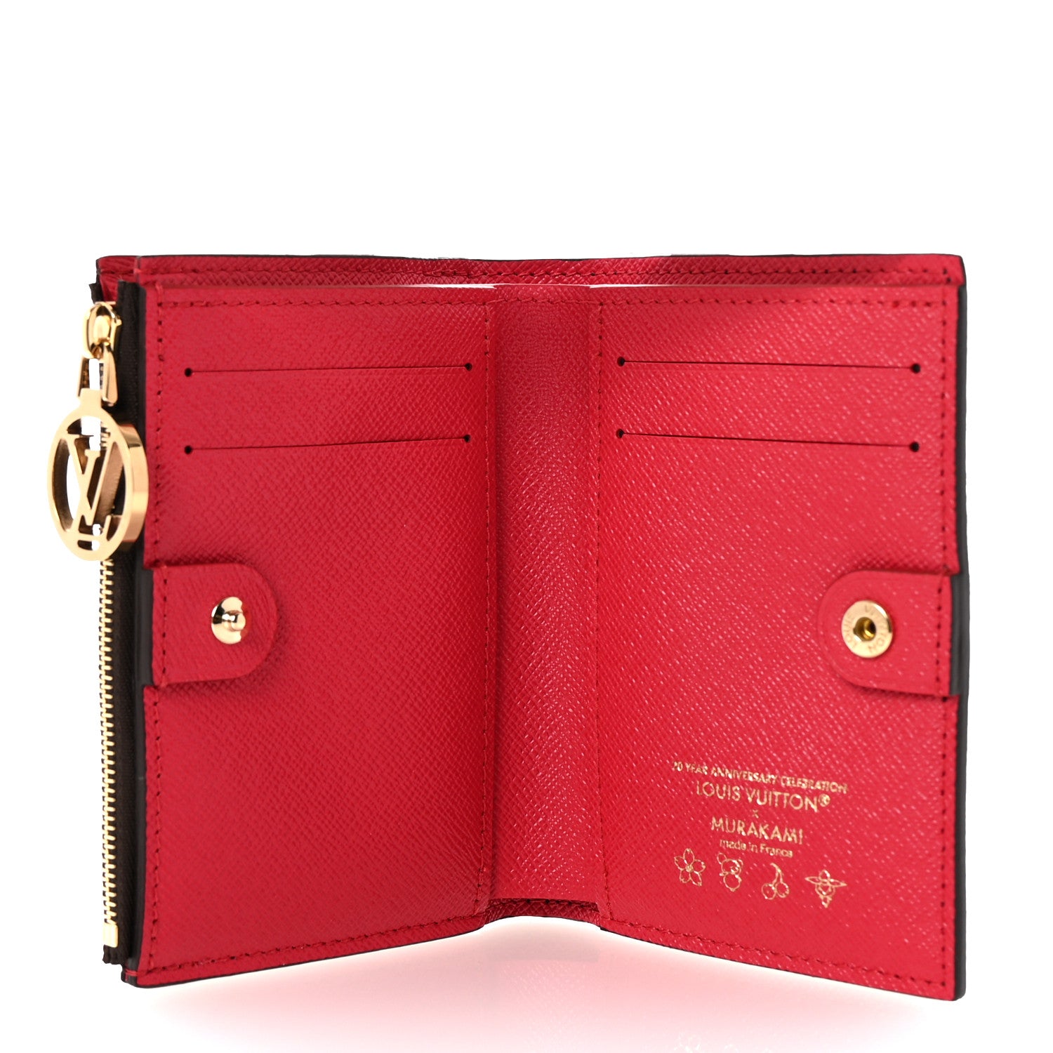 Louis Vuitton LV X TM Monogram Cerises Lisa Wallet 5 of 7