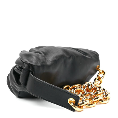 Bottega Veneta Nappa The Belt Chain Pouch Black 3 of 12