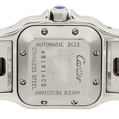 Cartier Stainless Steel 24mm Santos de Cartier Galbee Automatic Watch 4 of 4