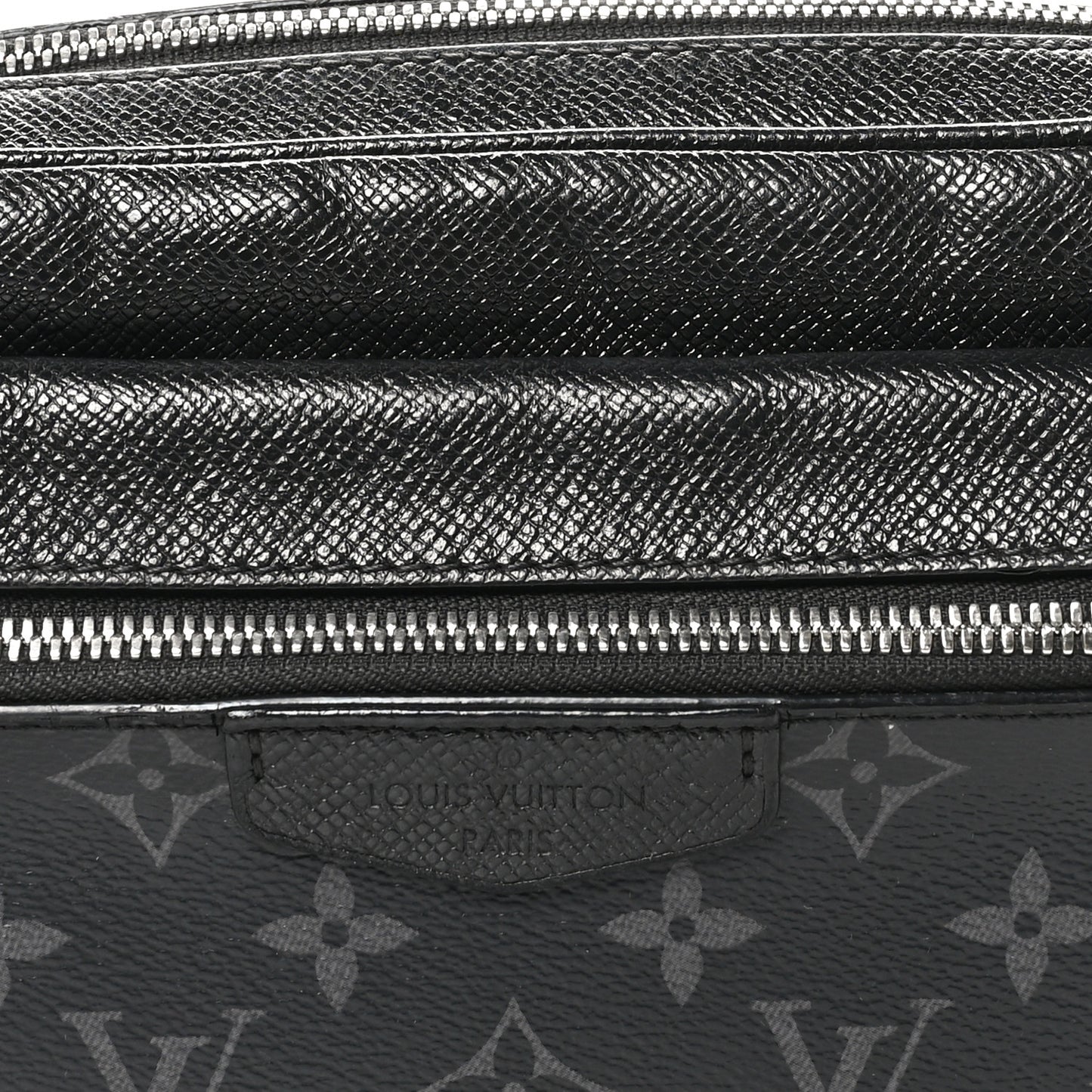 Taiga Monogram Outdoor Bumbag Black