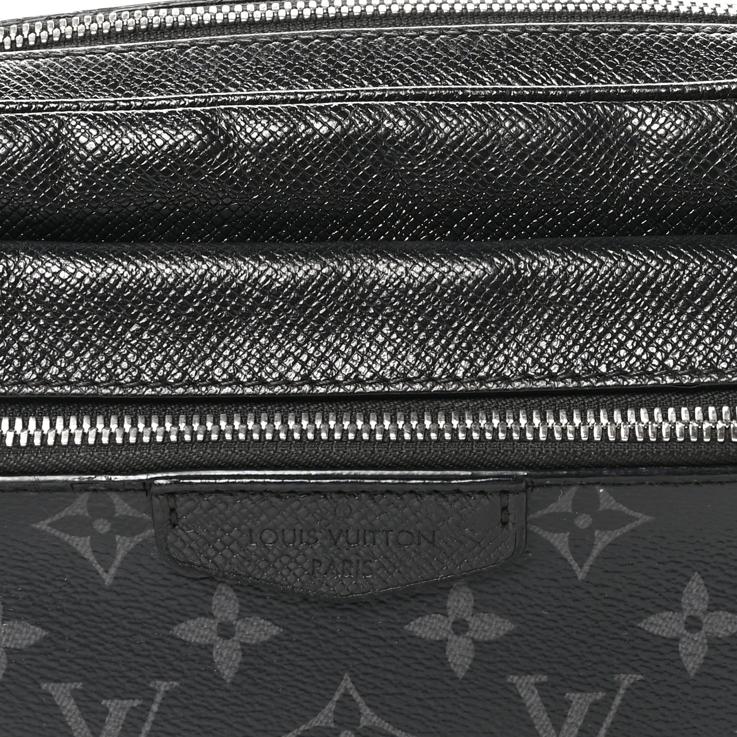 Louis Vuitton Taiga Monogram Outdoor Bumbag Black 7 of 9