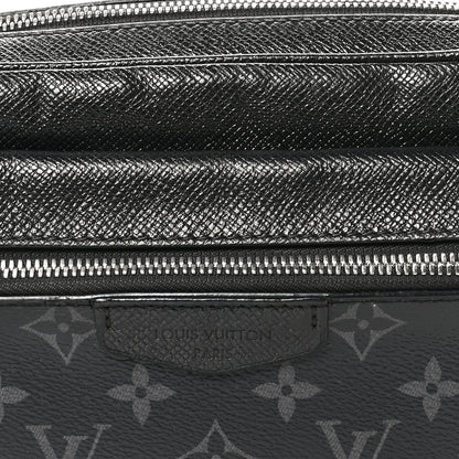 Louis Vuitton Taiga Monogram Outdoor Bumbag Black 7 of 9