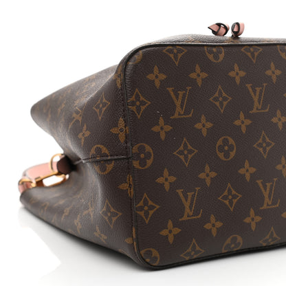 Louis Vuitton Monogram Neonoe MM Rose Poudre 8 of 11
