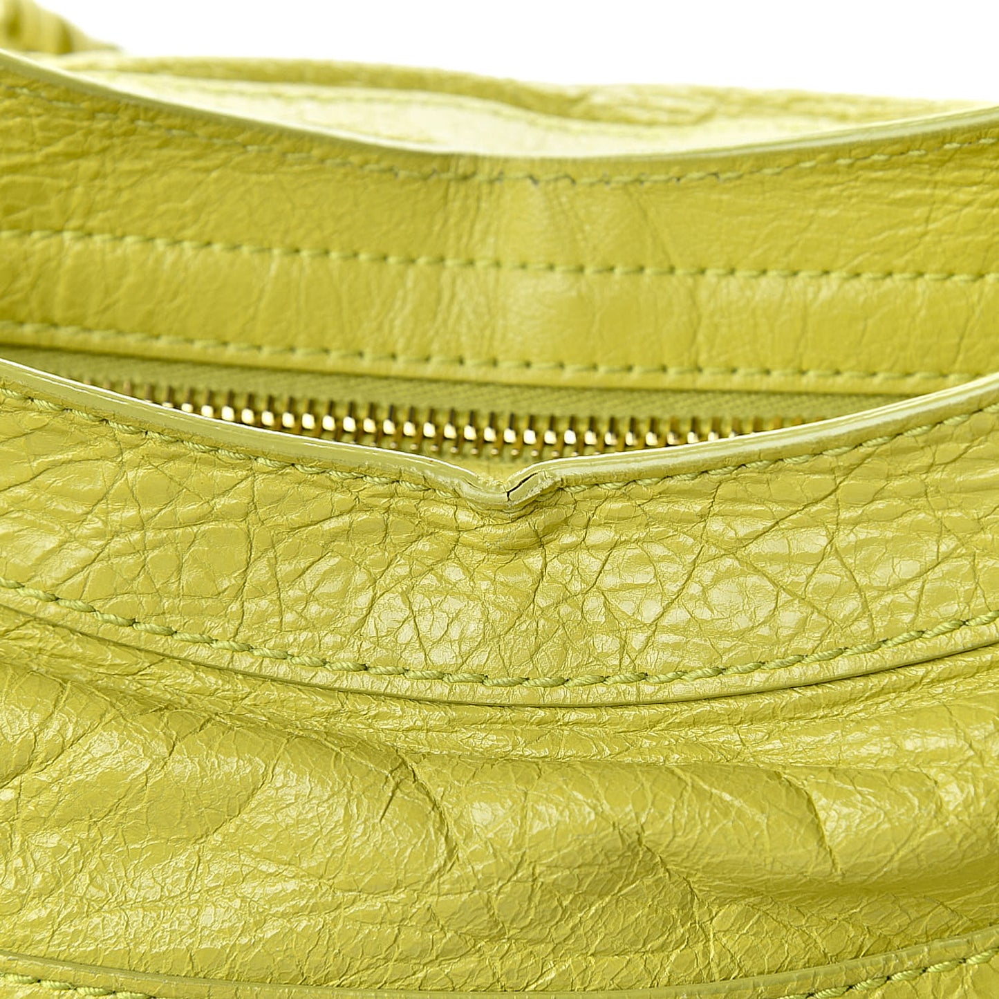 Agneau Giant 12 Gold Hardware City Jaune Poussin