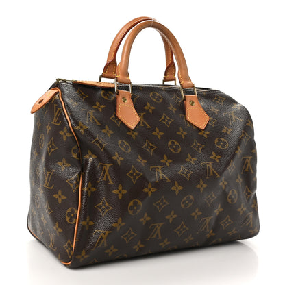 Louis Vuitton Monogram Speedy 30 3 of 12