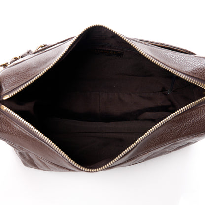 Chanel Caviar Quilted Timeless CC Shoulder Bag Brown 5 of 11