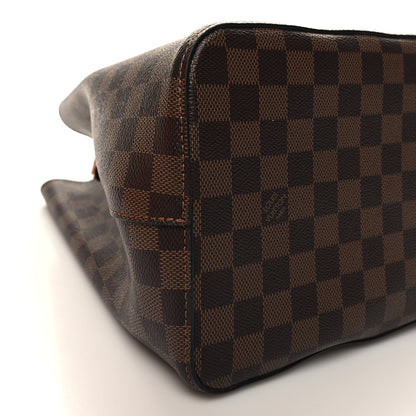 Louis Vuitton Damier Ebene Neonoe MM Safran 9 of 10