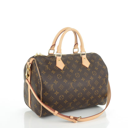 Louis Vuitton Monogram Speedy Bandouliere 30 3 of 7
