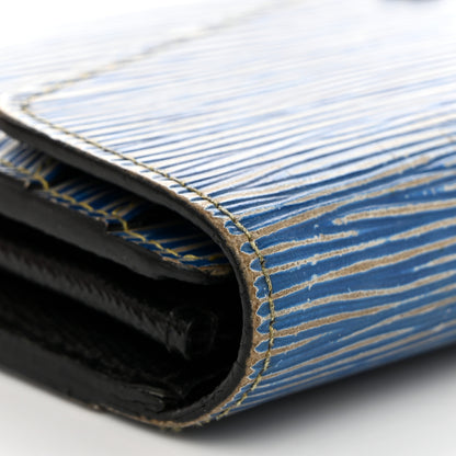 Louis Vuitton Epi Sarah Wallet NM Denim Light 9 of 11