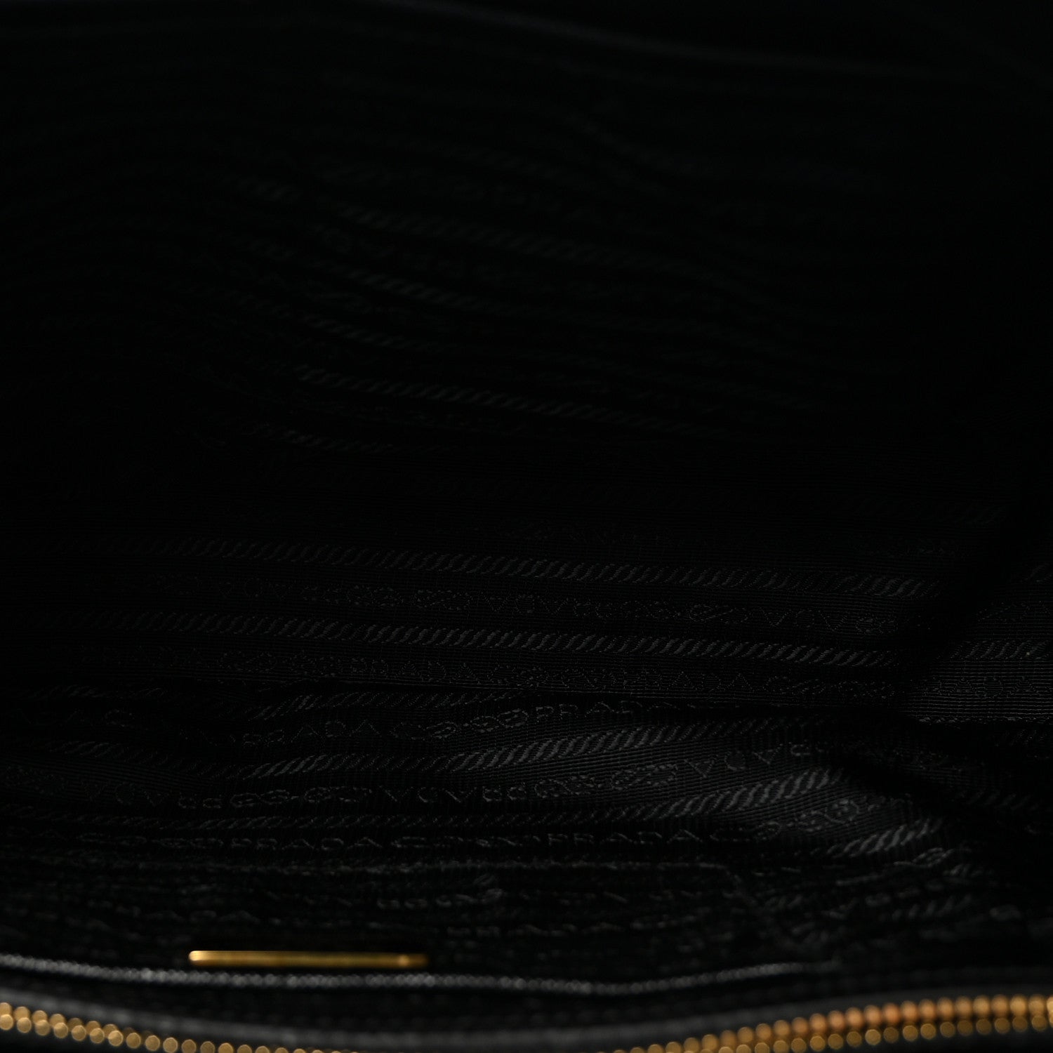 Prada Saffiano Medium Galleria Double Zip Tote Black 5 of 9