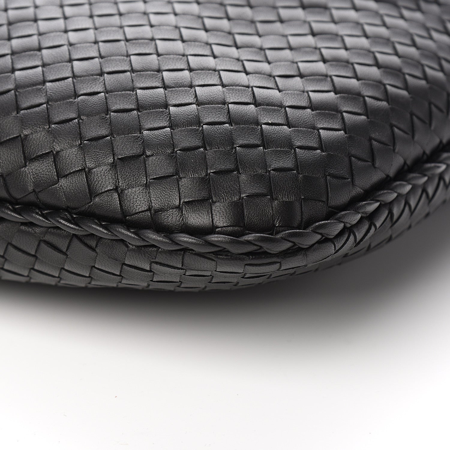 Bottega Veneta Nappa Intrecciato Large Veneta Hobo Black 8 of 9