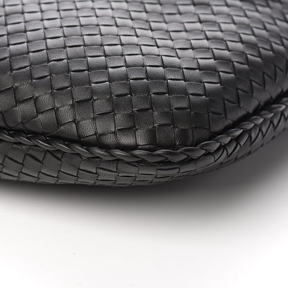 Bottega Veneta Nappa Intrecciato Large Veneta Hobo Black 8 of 9