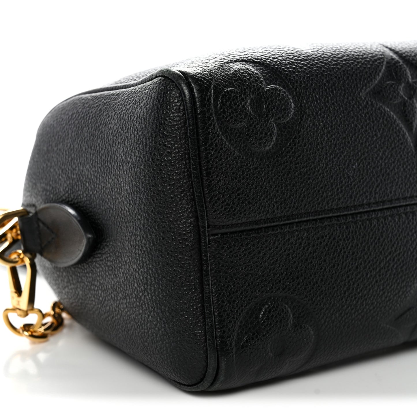 Empreinte Monogram Giant Speedy Bandouliere 20 Black