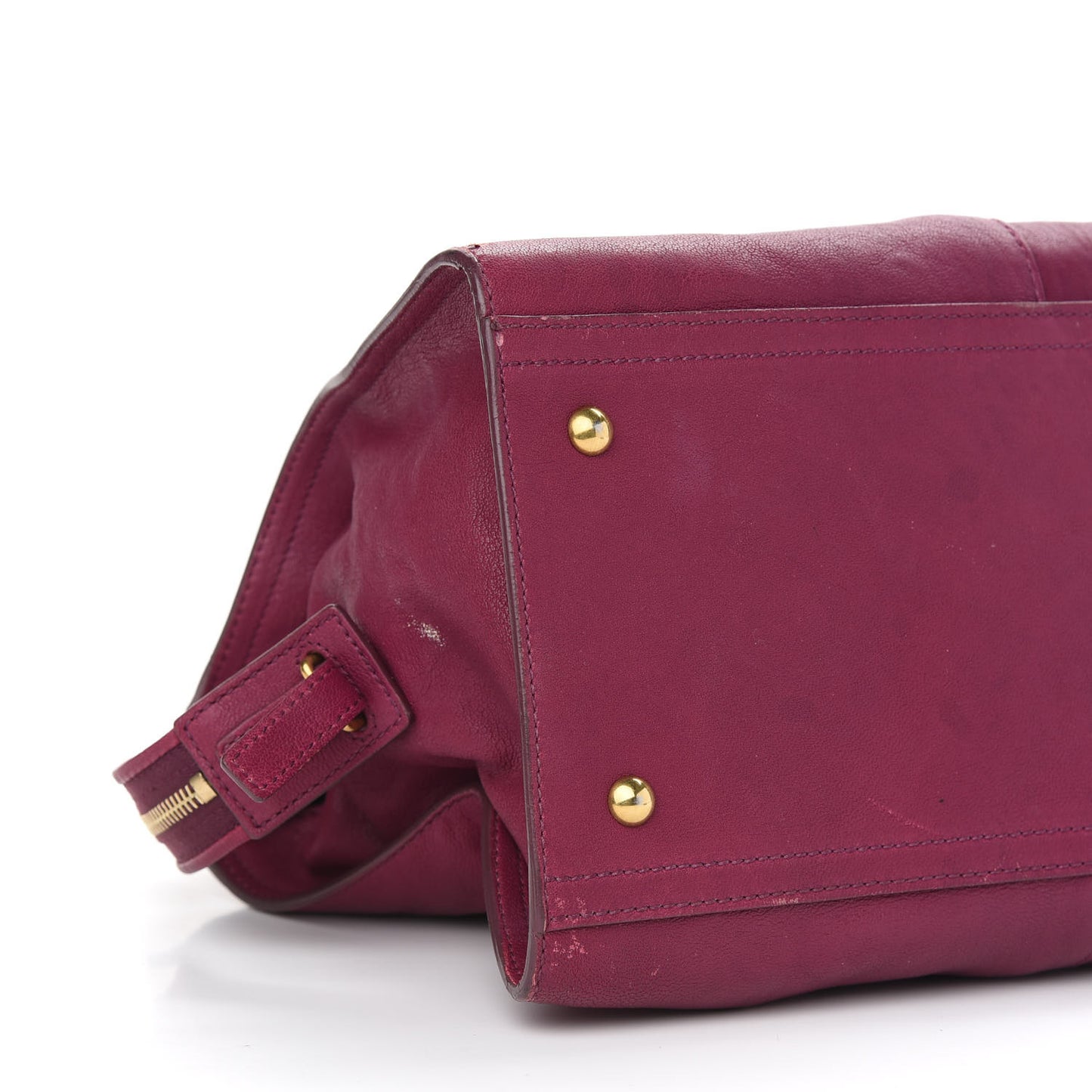 Sheepskin Medium Cabas ChYc Bag Black Cherry
