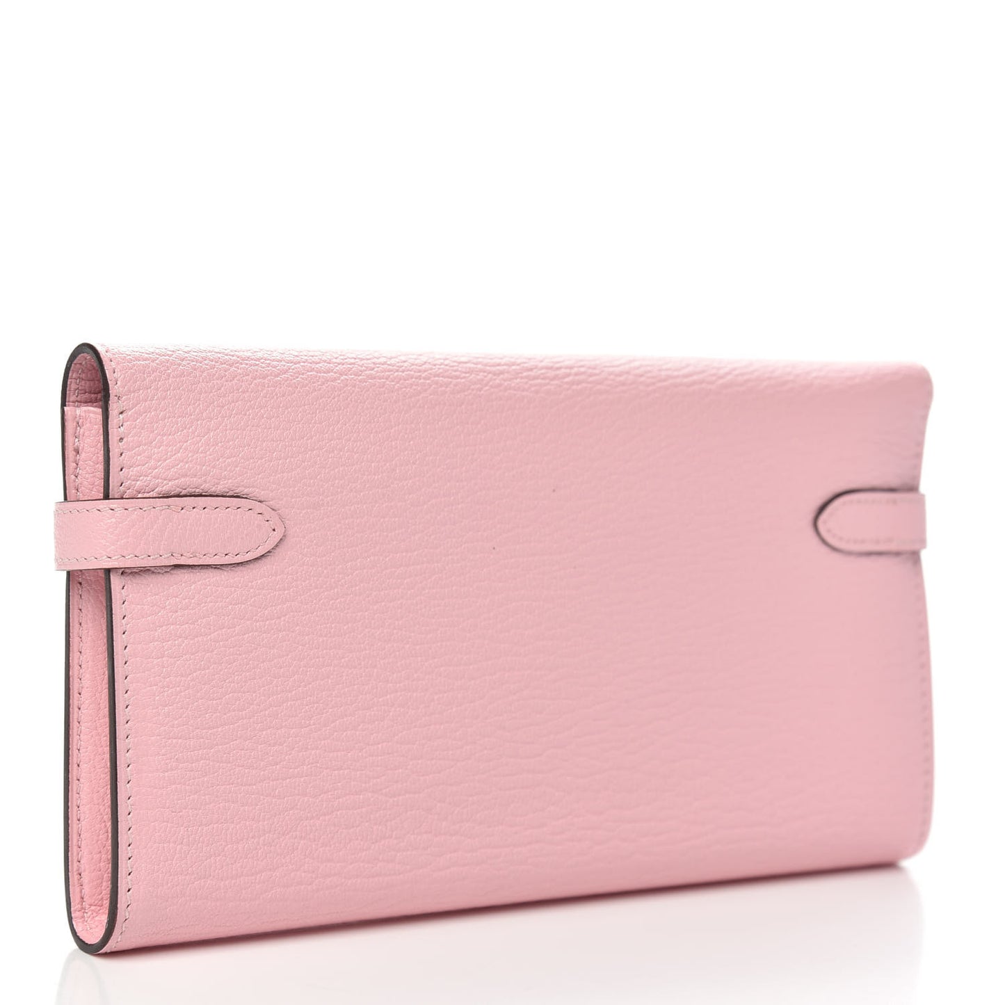 Chevre Mysore Kelly Longue Wallet Rose Sakura